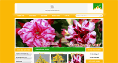 Desktop Screenshot of hoamaivietnam.com